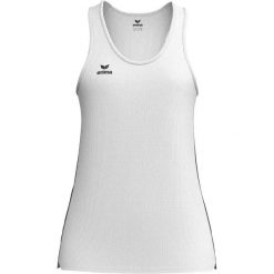 Damski tank top Erima T&F Wings. Białe topy Erima, bez wzorów, bez kołnierzyka, bez ramiączek. Za 265.99 zł.