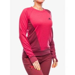 Bluza wspinaczkowa damska Mountain Equipment Endika Top. Czerwone bluzy MOUNTAIN EQUIPMENT, m, bez wzorów, bez kaptura. Za 302.99 zł.