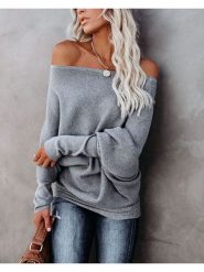 Milan Kiss Sweter w kolorze szarym rozmiar: XL. Szare swetry Milan Kiss, xl, bez wzorów, bez ramiączek. Za 130.99 zł.