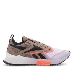Buty do biegania Reebok. Brązowe obuwie sportowe Reebok, bez zapięcia, do biegania. Za 249.99 zł.
