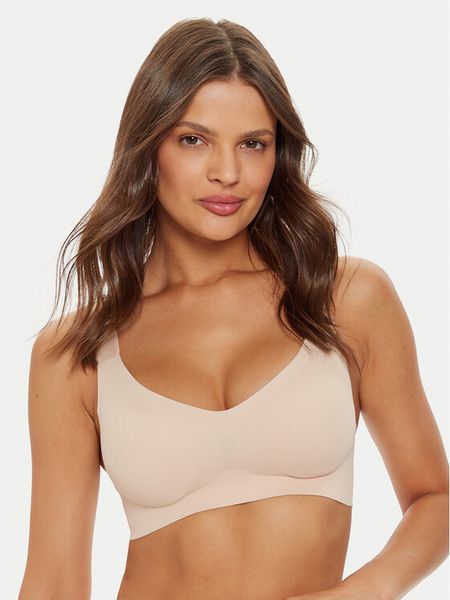 Ysabel Mora Biustonosz push-up 10059 Beżowy. Brązowe biustonosze YSABEL MORA, bez wzorów, z syntetyku. Za 159.99 zł.