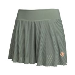 Spódnica Nevada damska typu paddle – lekka, przewiewna, z wewnętrznymi spodenkam. Zielone spódnice Izas, na imprezę, bez wzorów, z nylonu, sportowe, sportowe. Za 204.30 zł.