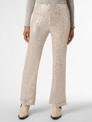 Marie Lund Legginsy Kobiety beżowy, XS. Brązowe legginsy Marie Lund, xs, bez wzorów. Za 279.95 zł.