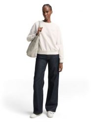 Tom Tailor Bluza w kolorze kremowym rozmiar: S. Brązowe bluzy Tom Tailor, s, bez wzorów, bez kaptura. Za 74.81 zł.