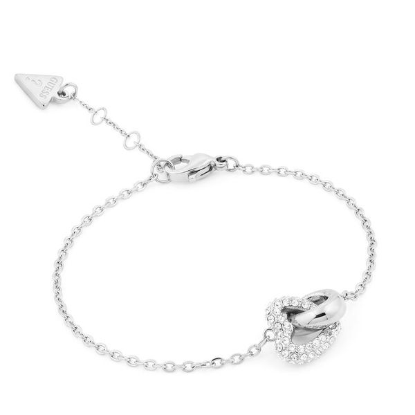 Bransoletka Guess. Szare bransoletki Guess, srebrne. Za 177.99 zł.