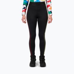 Spodnie termoaktywne damskie Rossignol JCC Booster Tights. Czarne bielizna sportowa Rossignol, bez wzorów, narciarskie. Za 499.99 zł.