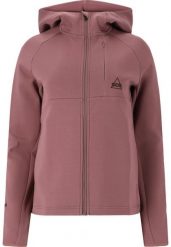 Damska bluza z kapturem zapinana na zamek SOS Vail. Fioletowe bluzy SOS, l, bez wzorów, z bawełny, z kapturem. Za 334.00 zł.