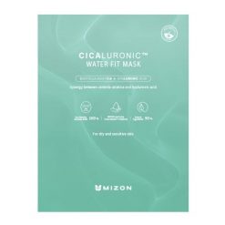 Mizon Cicaluronic Water Fit Mask Maseczki w płachcie 24 g. Maseczki MIZON. Za 63.69 zł.