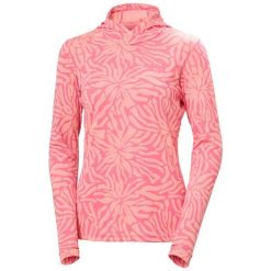 Bluza damska z kapturem Helly Hansen Lifa Active Solen. Czerwone bluzy Helly Hansen, s, bez wzorów, z kapturem. Za 440.00 zł.