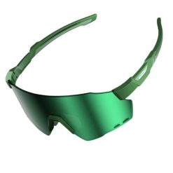 Okulary przeciwsłoneczne Magicshine WB008. Szare okulary przeciwsłoneczne MAGICSHINE, bez wzorów, sportowe. Za 152.00 zł.