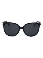 Polaroid Damskie okulary przeciwsłoneczne w kolorze czarnym rozmiar: 57. Czarne okulary przeciwsłoneczne Polaroid, bez wzorów, z tworzywa sztucznego. Za 144.95 zł.