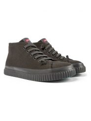 Camper Sneakersy w kolorze khaki rozmiar: 39. Brązowe trampki Camper, bez wzorów, za kostkę, bez zapięcia. Za 386.53 zł.