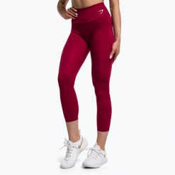 Legginsy treningowe damskie Gymshark Training Full Lenght. Białe legginsy Gymshark, s, bez wzorów. Za 95.99 zł.