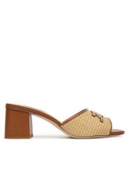 KARL LAGERFELD Klapki Plaza II KL32400A Brązowy. Brązowe klapki KARL LAGERFELD, bez wzorów, z syntetyku, bez obcasa. Za 716.99 zł.