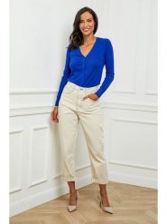 Soft Cashmere Kardigan w kolorze niebieskim rozmiar: 38/40. Niebieskie kardigany Soft Cashmere, bez wzorów, z kaszmiru. Za 122.95 zł.