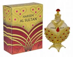 Hareem Al Sultan Gold 35 ml koncentrowane perfumy w olejku unisex. Perfumy męskie Khadlaj. W wyprzedaży za 65.00 zł.
