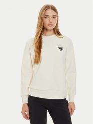 Guess Bluza Ann V4BQ23 KBCK2 Écru Regular Fit. Bluzy Guess, xs, z aplikacjami, z bawełny, bez kaptura. Za 159.99 zł.