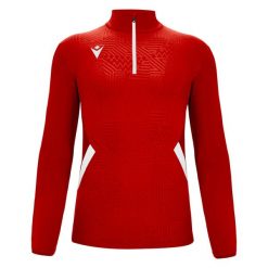 Bluza rozpinana 1/4 Macron Fraser. Białe bluzy Macron, m, bez wzorów, z materiału, bez kaptura. Za 322.50 zł.