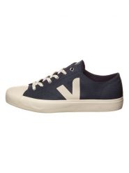 Veja Sneakersy "Wata II Low" w kolorze kremowo-granatowym rozmiar: 43. Brązowe trampki Veja, bez wzorów, bez zapięcia. Za 461.21 zł.