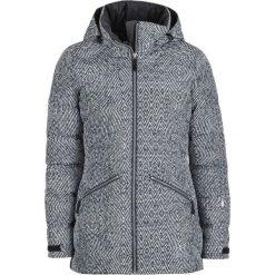 Marmot Wm's Val D'Sere Jacket Black Spruce S. Czarne kurtki sportowe Marmot, m, bez wzorów, z puchu, bez kaptura. W wyprzedaży za 690.00 zł.