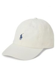 Polo Ralph Lauren Czapka z daszkiem 211912843060 Écru. Czapki Polo Ralph Lauren, bez wzorów, z bawełny. Za 259.99 zł.