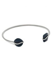 Skagen Bransoletka SKJ1811040 Srebrny. Szare bransoletki Skagen, metalowe. Za 199.99 zł.