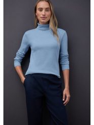 Street One Golf w kolorze błękitnym rozmiar: 34. Niebieskie golfy Street One, bez wzorów, z bawełny, bez ramiączek. Za 69.58 zł.