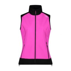 Damska kurtka bez rękawów z kapturem CMP. Czerwone kurtki narciarskie CMP, l, bez wzorów, z kapturem, narciarskie. Za 381.45 zł.