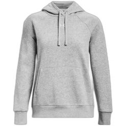 Bluza Damska Nierozpinana Z Kapturem UA Rival Fleece Hoodie Xl. Szare bluzy Under Armour, xl, bez wzorów, z kapturem. Za 299.99 zł.