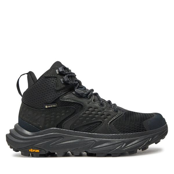 Trekkingi Hoka. Czarne obuwie sportowe HOKA, z gore-texu, bez zapięcia, trekkingowe, gore-tex. Za 899.99 zł.