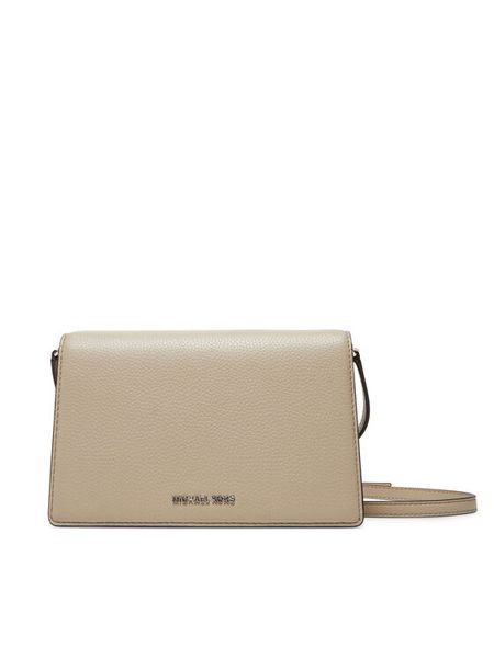 MICHAEL Michael Kors Torebka 32S4SJ6C6L Beżowy. Brązowe listonoszki MICHAEL Michael Kors, bez wzorów, ze skóry, bez dodatków. Za 479.99 zł.