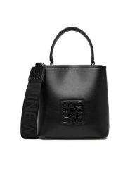 Nine West Torebka CEO-Verona-LDA8887 Czarny. Czarne torebki klasyczne Nine West, bez wzorów, z materiału, bez dodatków. Za 179.99 zł.