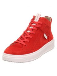 Legero Skórzane sneakersy "Rejoise" w kolorze czerwonym rozmiar: 40. Czerwone trampki Legero, bez wzorów, za kostkę, bez zapięcia. Za 252.95 zł.