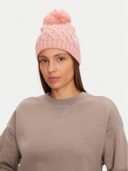 Rossignol Czapka Lony RLMWH20U Różowy. Czerwone czapki Rossignol, bez wzorów, z materiału. Za 149.99 zł.