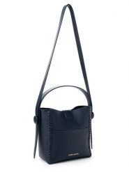 Vince Camuto Torebka "Pantheon" w kolorze granatowym - 20,5 x 22,5 x 11 cm rozmiar: onesize. Niebieskie torby na ramię Vince Camuto, bez wzorów, z materiału, na ramię, bez dodatków. Za 127.65 zł.