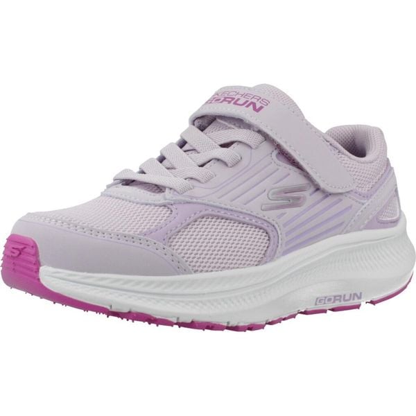 Buty SKECHERS GO RUN CONSISTENT 2.0 Fioletowy. Fioletowe trekkingi Skechers, z syntetyku, trekkingowe. Za 174.99 zł.