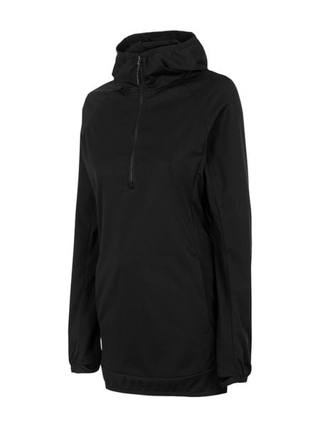 4F Bluza w kolorze czarnym rozmiar: S. Czarne bluzy 4f, s, bez wzorów, bez kaptura. Za 165.95 zł.