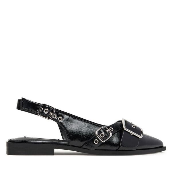 Baleriny Steve Madden. Czarne baleriny Steve Madden, bez wzorów, bez obcasa. Za 389.99 zł.