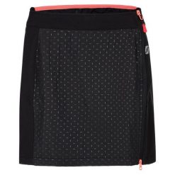 Damska Spódnica Sportowa Uxnora Czarna - Oddychający Komfort. Czarne spódnice ZSPORT, bez wzorów, eleganckie, sportowe. Za 142.99 zł.