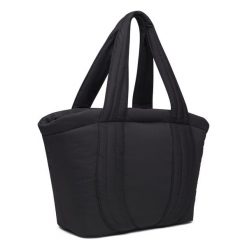 Torba Under Armour Studio Soft Tote 6009578. Czarne torby na laptopa Under Armour, bez wzorów, z materiału, duże. Za 389.15 zł.