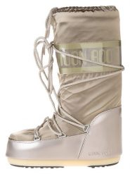 Moon Boot Kozaki zimowe "Icon Glance" w kolorze złotym rozmiar: 39-41. Żółte kozaki Moon Boot, na zimę, bez obcasa, bez zapięcia. Za 649.45 zł.