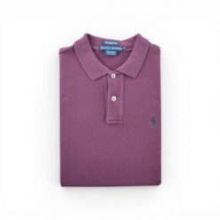 Second life - Polo Ralph Lauren damskie z krótkim rękawem - Stan bardzo dobry. Czerwone koszulki polo RALPH LAUREN, l, bez wzorów, z materiału, bez kołnierzyka, bez ramiączek. Za 127.76 zł.