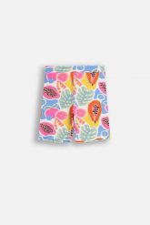Legginsy prążkowane z krótką nogawką. Legginsy COCCODRILLO, bez wzorów, z bawełny, krótkie. W wyprzedaży za 39.90 zł.