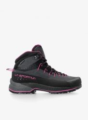 Buty podejściowe damskie La Sportiva TX4 Evo Mid GTX. Szare trekkingi La Sportiva, z gore-texu, przed kolano, trekkingowe. Za 1,065.89 zł.
