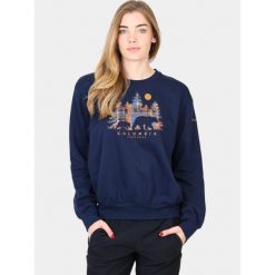Bluza damska Columbia Ashcreek™ Crew. Niebieskie bluzy Columbia, m, bez wzorów, bez kaptura. Za 279.00 zł.