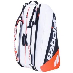 Torba tenisowa na rakiety Babolat Pure Strike X12 4-gen. Czarne torby na ramię BABOLAT, bez wzorów, z materiału, eleganckie, na ramię, bez dodatków. Za 699.00 zł.