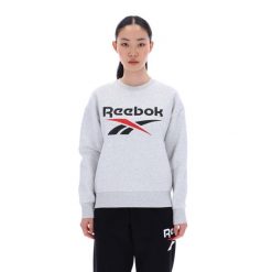 Bluza damska Reebok Gym & Pilates. Bluzy Reebok, m, bez wzorów, z bawełny, bez kaptura. Za 219.99 zł.