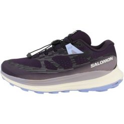Obuwie Sportowe Damskie Góra Salomon Ultra Glide 2. Szare obuwie sportowe Salomon, z materiału, bez zapięcia, do biegania. Za 759.00 zł.