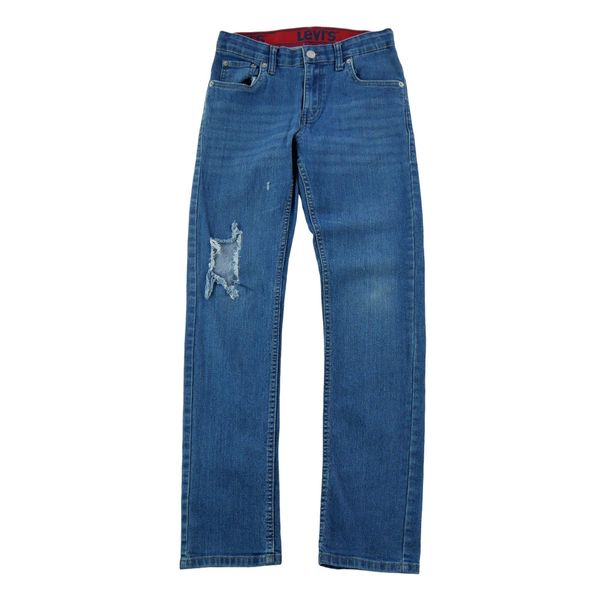 Damskie jeansy Levi's 501 niebieskie. Niebieskie jeansy Levi's®, l, bez wzorów. Za 127.76 zł.
