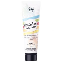 Inky Rainbow Whisperer przyspieszacz opalania do lamp hybrydowych z ekstraktem z ametystu i hibiskusa Ochrona przeciwsłoneczna 150 ml. Kremy do opalania Inky. Za 62.99 zł.